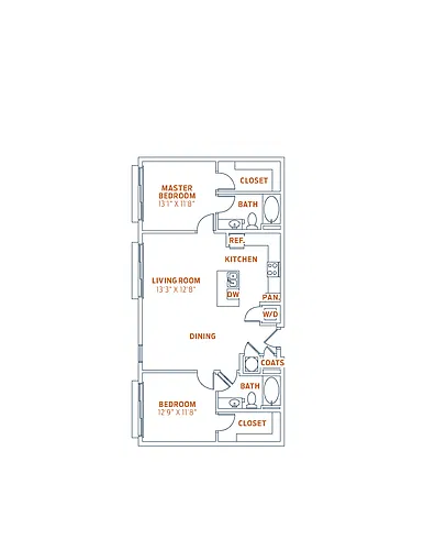 Floor plan Tera
