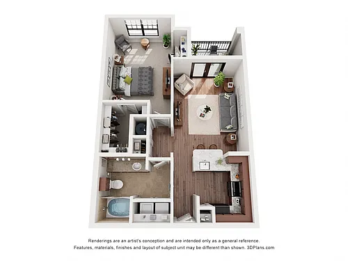 Floor plan A1/A2