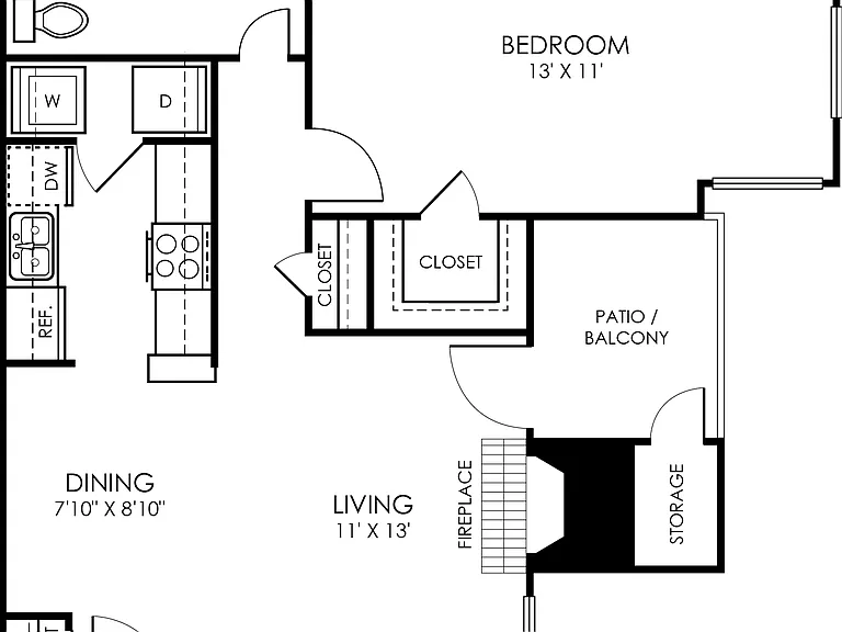 Richmond Apartments — Photo 40