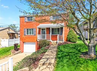1543 Roosevelt Ave, South Park, PA 15129