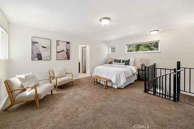 View of primary suite and views