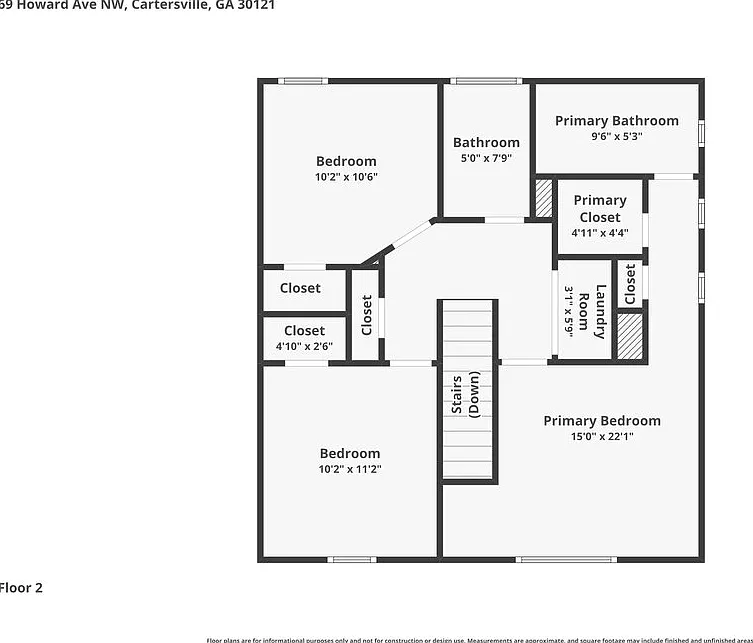 3 bed, 2.5 bath, 1205 sqft, $1,775 — Photo 3