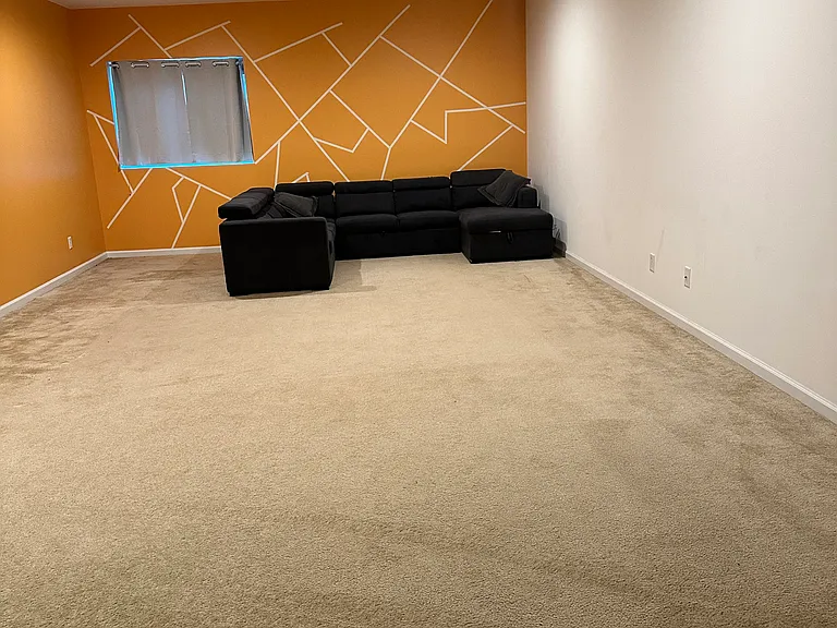 Finished lower level