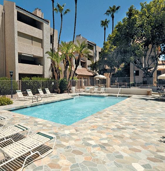 Enjoy the some time in the sun and our newly remodeled pool.