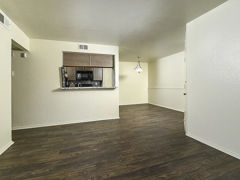 Living and Dining Areas in our Premium Apartment Home