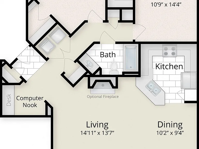 The Residences at King Farm Apartments — Photo 41
