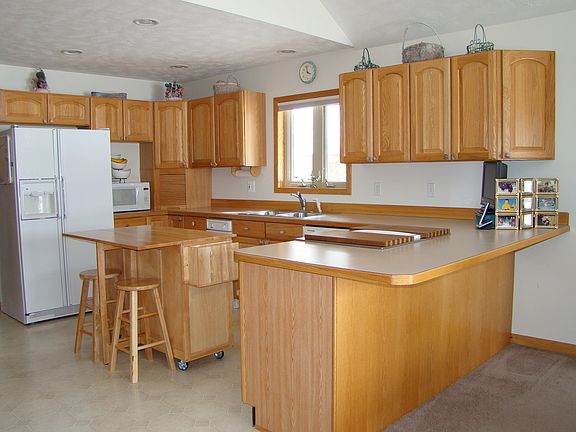 Large Oak Kitchen