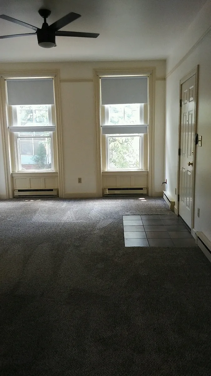 Living Room - Entry Door - 233 Elm St #2