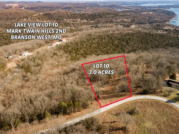 Lot 10 By Pass Loop, Branson West, MO 65737