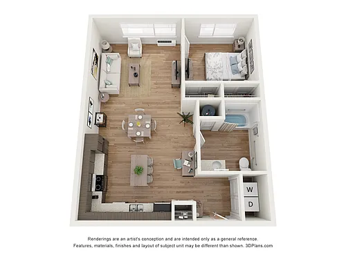Floor plan Jefferson