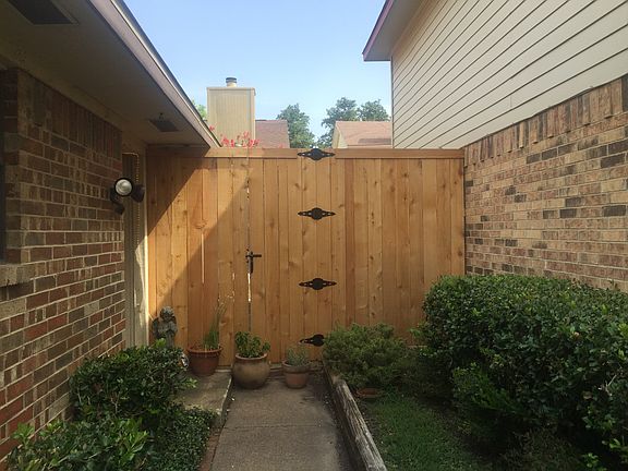 Approaching the Front Door