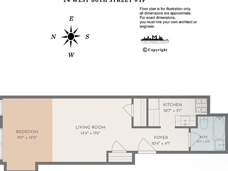 14 W 86th St #1F — Photo 1