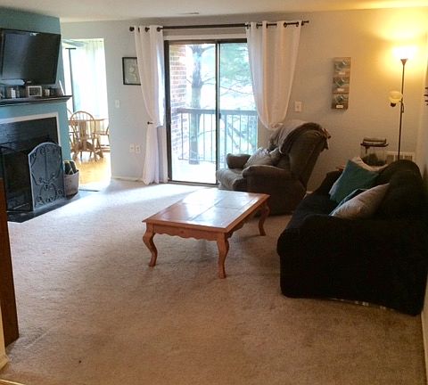 Family Room w/Fire Place