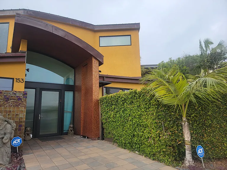 Front entrance