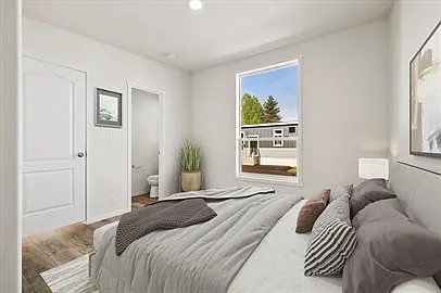 Floor plan Blue Fir Phase 3 Deck 2 Bed