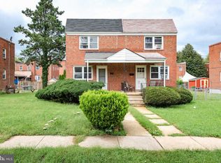 3710 Bartwood Rd, Baltimore, MD 21215