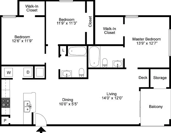 Residences at West Place Apartments — Photo 31