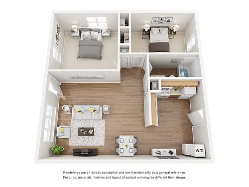 Floor plan Gardenia
