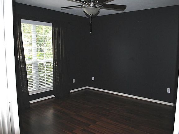 Study room with french door