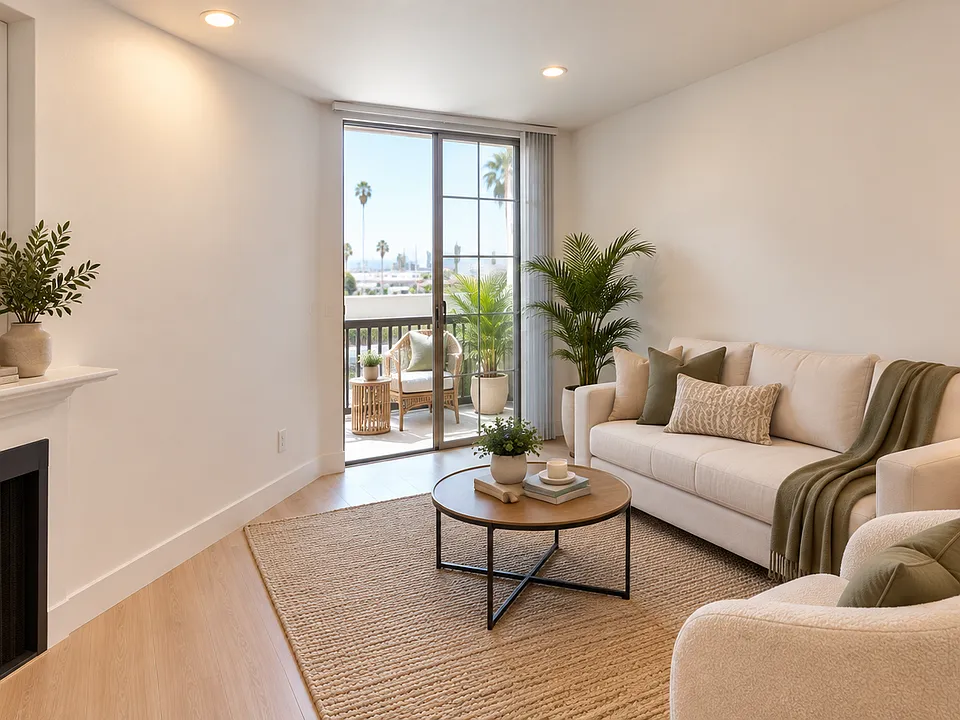 Living Room
Fire Place 
Balcony