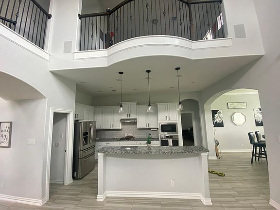 kitchen from living room