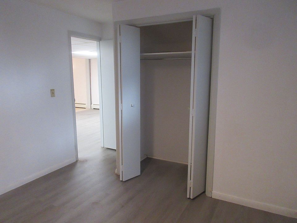 large closet in second bedroom