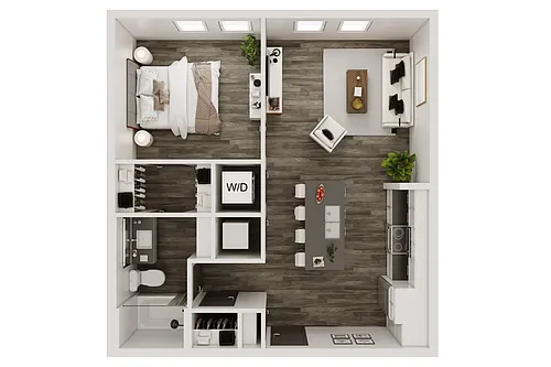 Floor plan A6
