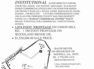 14 Acres Union Hill Rd #UNION, Canton, GA 30115