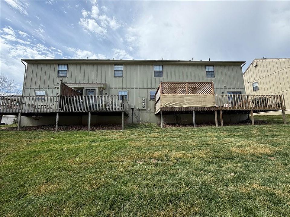 Back of units