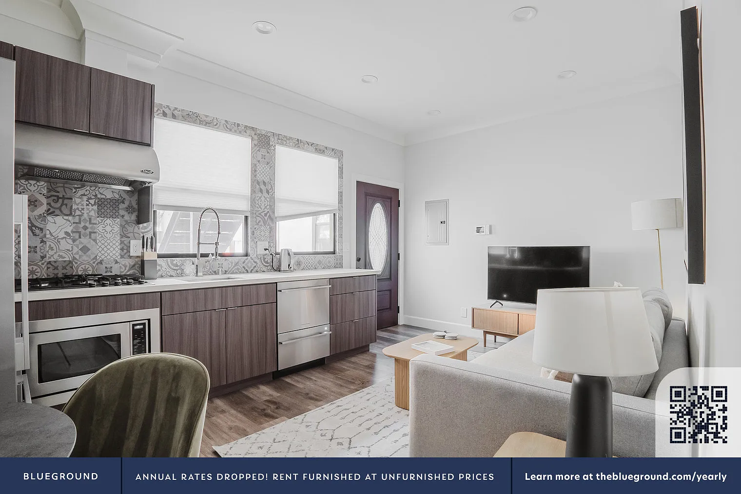 1 bed, 1.0 bath, 392 sqft, $3,390 — Photo 2