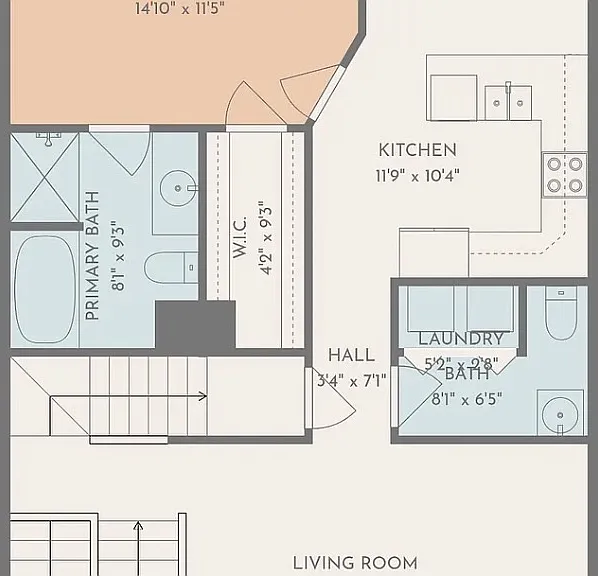 2nd floor