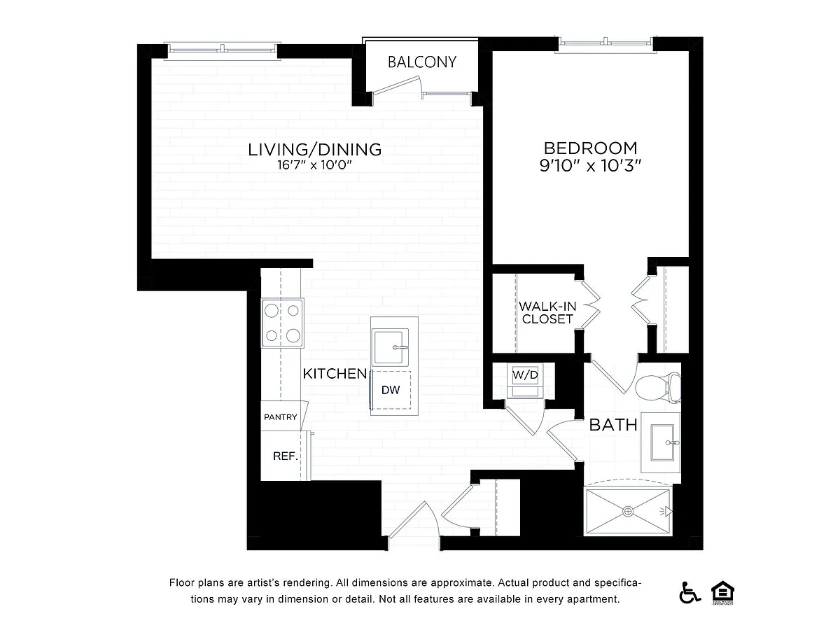 Floor plan A8