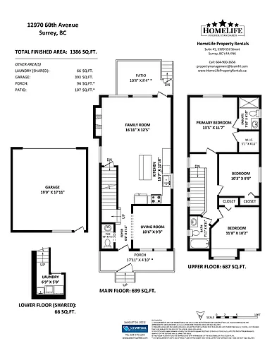 Floor plan Upper House