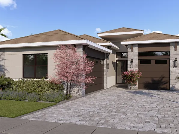 Calistoga Plan, Solana Bay at Avenir