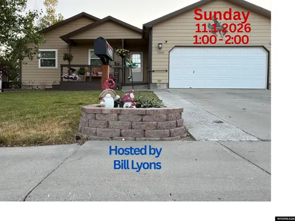 2008 S Melrose St, Casper, WY 82601