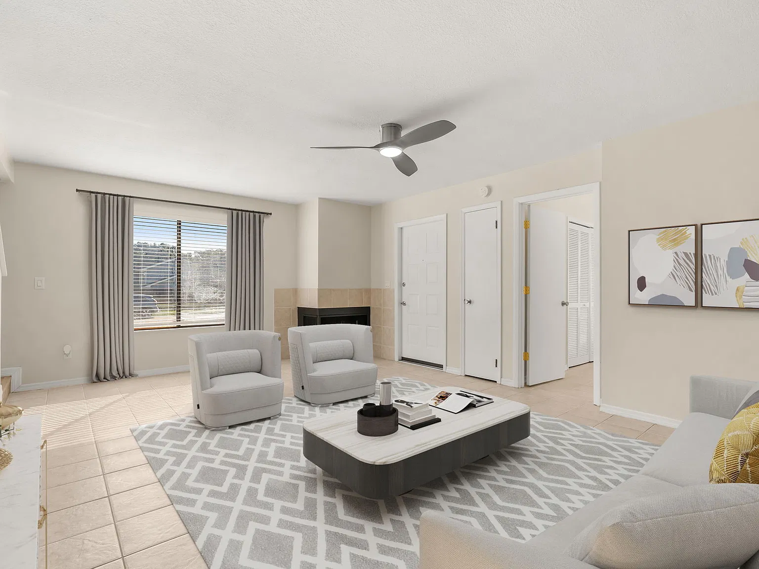 3 bed, 1332 sqft, $2,400 — Photo 2