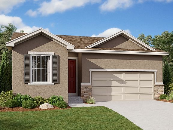 The Cypress Elevation B