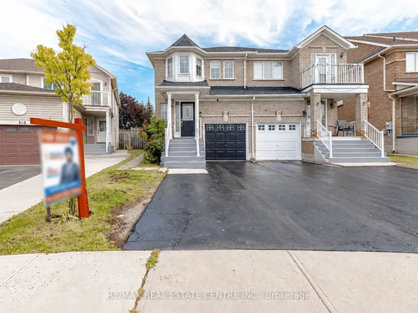 34 Weather Vane Ln, Brampton, ON L6X 4R5