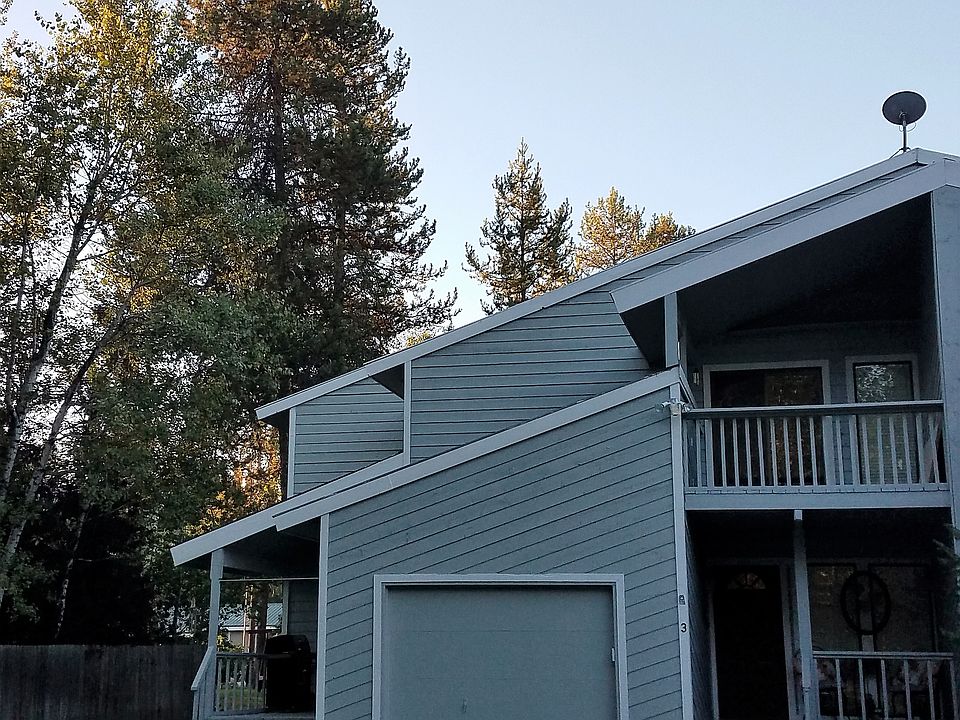 Exterior of townhouse 