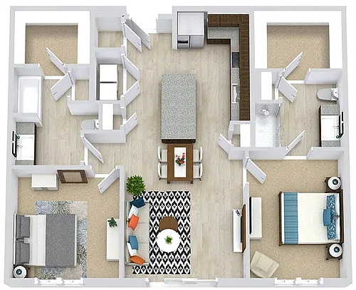 Floor plan Flint