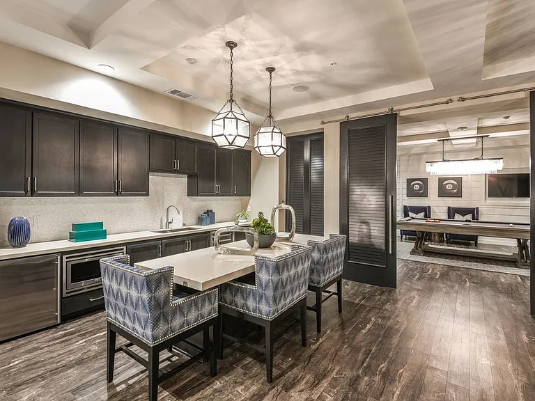 Resident lounge