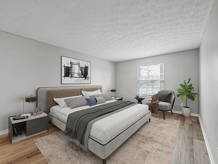 Large Bedroom with Natural Light!