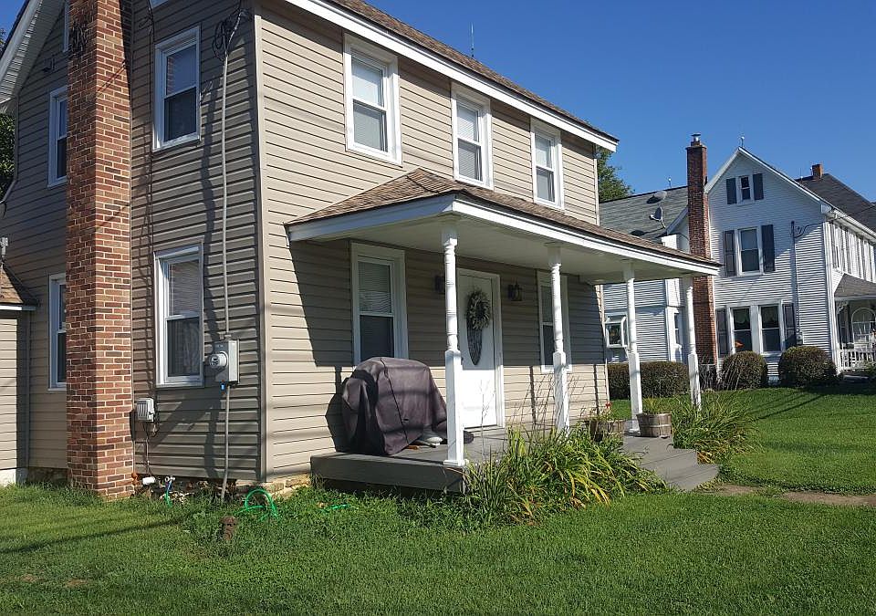 new siding, composite porch