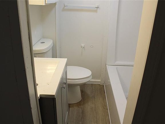 New bath vanity!