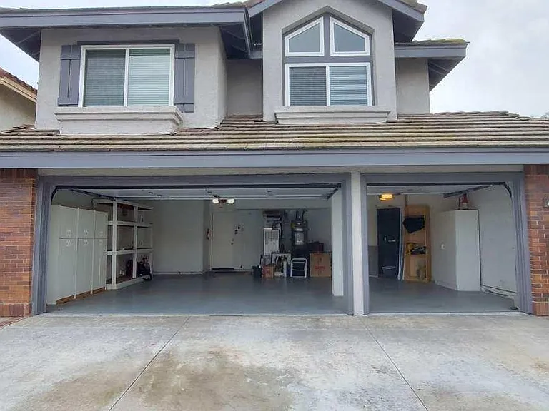 Spacious 3-car Garage