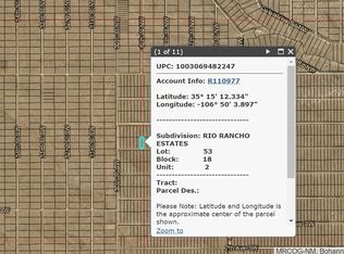 LOT 53 57th St SW #2, Rio Rancho, NM 87124
