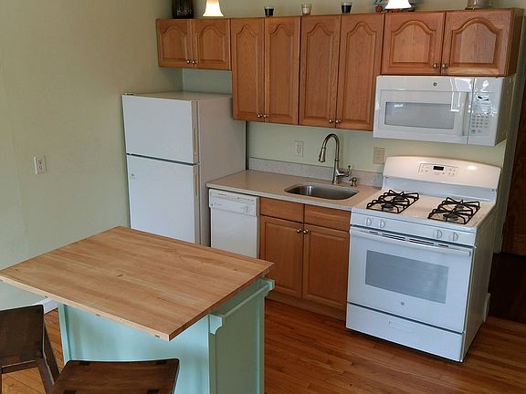 View of the kitchen