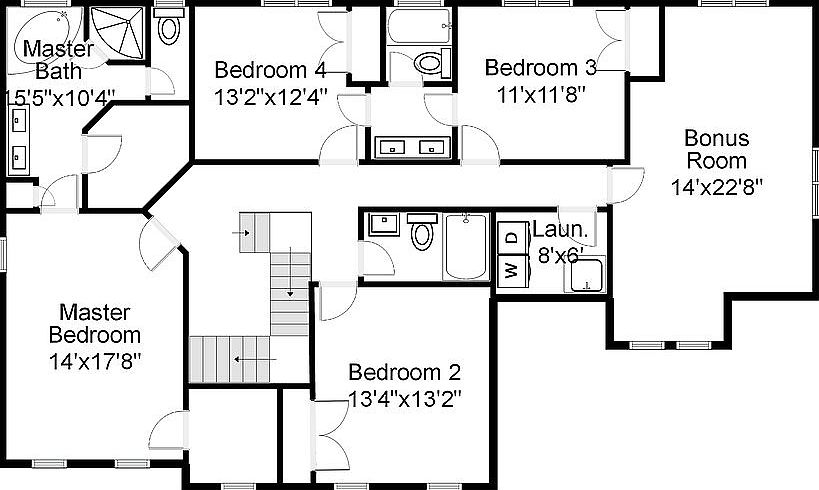 2nd image of 302 Beacon Falls Ct