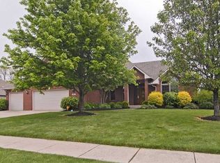 1347 N Manchester Dr, Greenfield, IN 46140