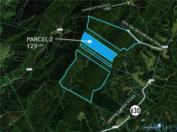 0 Shiloh Mountain Trl Lot 2, Schuyler, VA 22969
